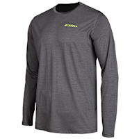 Klim Teton Merino Long Sleeve Shirt - Asphalt
