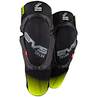 EVS Youth TP199 Knee Guards - Black / Hi-Viz