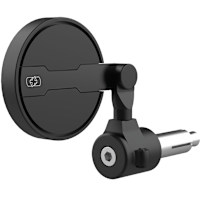 Oxford Cafe Bar End Mirror - Black