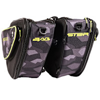 Bagster Rival Panniers - Black / Camo - 20L-30L