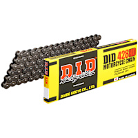 D.I.D Heavy Duty Drive Chain - 428 Pitch HD - Steel