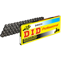 D.I.D Standard Drive Chain - 520 Pitch