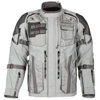 Klim Badlands Pro V4 Gore-Tex Jacket - Monument Grey