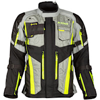 Klim Badlands Pro V4 Gore-Tex Jacket - Hi-Vis