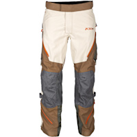 Klim Badlands Pro V4 Gore-Tex Textile Trousers - Peyote / Potters Clay