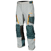 Klim Carlsbad V3 Gore-Tex CE Trousers - Petrol / Strike Orange