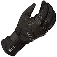 Klim Vanguard V2 Gore-Tex Long Gloves - Stealth Black