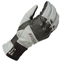 Klim Vanguard V2 Gore-Tex Long Gloves - Cool Grey