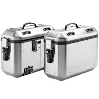 Givi DLMK36APACK2 Trekker Dolomiti Aluminium Panniers (Pair) - 72 Litre Total Capacity
