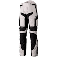 RST Pro Series Adventure-X CE Textile Trousers - Silver / Black