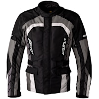 RST Alpha 5 CE Textile Jacket - Black / Grey