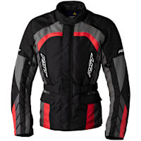 RST Alpha 5 CE Textile Jacket - Black / Red