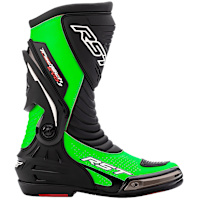 RST Tractech Evo 3 CE Boots - Neon Green / Black