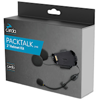 Cardo 2nd Helmet Kit Packtalk Bold / Black