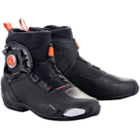 Alpinestars SP-2 Boots - Black / White / Red Fluo