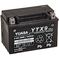 Yuasa Motorcycle Battery - YTX9