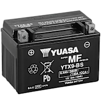 Yuasa Motorcycle Battery - YTX9