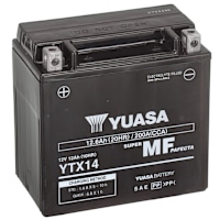 Yuasa Motorcycle Battery - YTX14