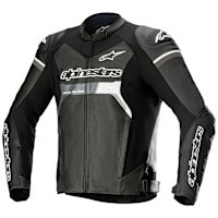 Alpinestars GP Force Airflow Leather Jacket - Black