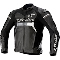 Alpinestars GP Force Leather Jacket - Black