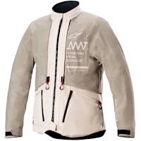 Alpinestars AMT-10Lab Drystar XF Textile Jacket - White / Sand / Aluminium Camo
