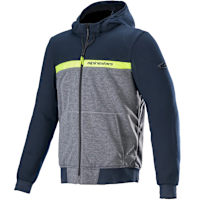 Alpinestars Chrome Street Hoodie - Dark Navy / Dark Grey / Melange