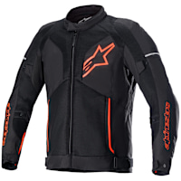 Alpinestars Viper V3 Air Textile Jacket - Black /  Red Fluo