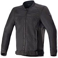 Alpinestars Luc V2 Air Textile Jacket - Black / Black