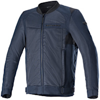 Alpinestars Luc V2 Air Textile Jacket - Navy / Black