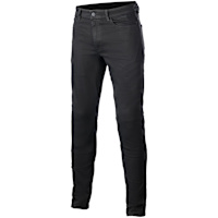 Alpinestars Argon Slim Fit Denim Jeans - Black