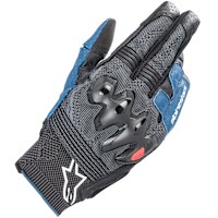 Alpinestars Morph Sport Gloves - Black / Blue Sodalite