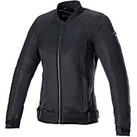 Alpinestars Stella Eloise V2 Air Textile Jacket - Black / Black