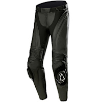Alpinestars Stella Missile V3 Leather Trousers - Black / Black