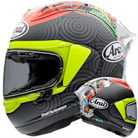 Arai RX-7V Evo - Replica Tatsuki