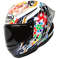 Arai RX-7V Evo - Replica Nakagami GP2