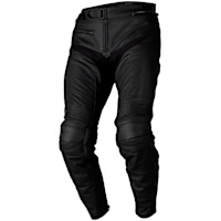 RST Tour1 CE Leather Trousers - Black / Black