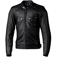RST Roadster 3 CE Leather Jacket - Black