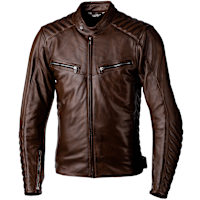 RST Roadster 3 CE Leather Jacket - Brown