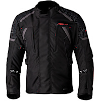 RST Pro Series Paveway CE Textile Jacket - Black / Black