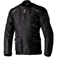 RST Endurance CE Textile Jacket - Black / Black