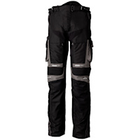 RST Pro Series Adventure X-treme Race Dept CE Textile Trousers - Black / Grey / Black 