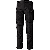 RST Alpha 5 CE Textile Trousers - Black / Black 