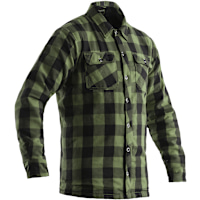 RST Lumberjack Aramid Lined CE Shirt - Green Check