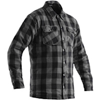 RST Lumberjack Aramid Lined CE Shirt - Grey Check 2