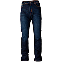 RST X Kevlar&reg; Straight Leg 2 CE Mens Textile Jeans - Dark Blue Denim 