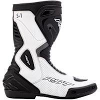 RST S1 CE Boots - White / Black
