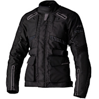 RST Ladies Endurance CE Textile Jacket - Black / Black