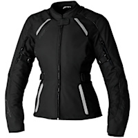 RST Ladies Ava CE Textile Jacket - Black / Black