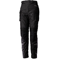 RST Ladies Endurance CE Textile Trousers - Black / Black