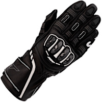 RST Ladies S1 CE Gloves - Black / White